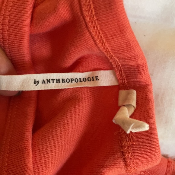Anthropologie Conrad Tank - Coral - Picture 4 of 5